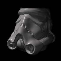 Stormtrooper flower pot - Thumbnail 7