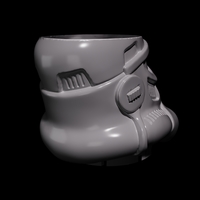 Stormtrooper flower pot - Thumbnail 8