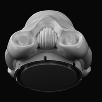 Stormtrooper flower pot - Thumbnail 9