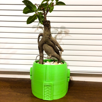 Mandalorian flower pot  - Thumbnail 3