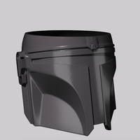 Mandalorian flower pot  - Thumbnail 5