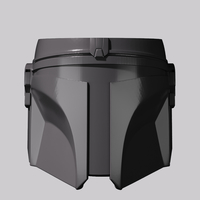 Mandalorian flower pot  - Thumbnail 6