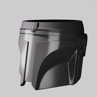 Mandalorian flower pot  - Thumbnail 7