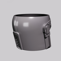 Mandalorian flower pot  - Thumbnail 9
