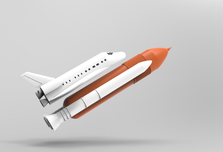 shuttle (space ship NASA) 3D Print 411527