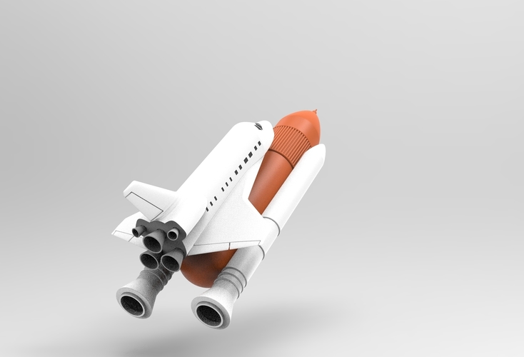 shuttle (space ship NASA) 3D Print 411528