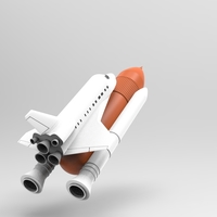 shuttle (space ship NASA) - Thumbnail 2