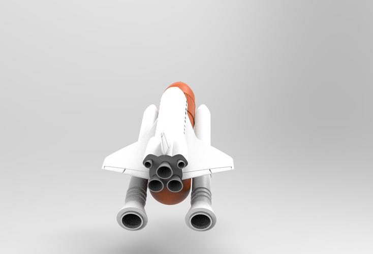 shuttle (space ship NASA) 3D Print 411529
