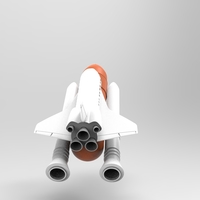 shuttle (space ship NASA) - Thumbnail 3