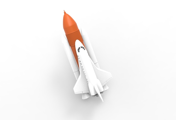 shuttle (space ship NASA) 3D Print 411530