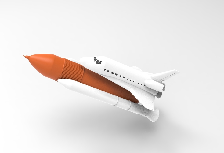 shuttle (space ship NASA) 3D Print 411531