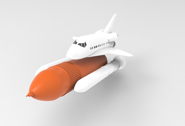 shuttle (space ship NASA) 3D Print 411532