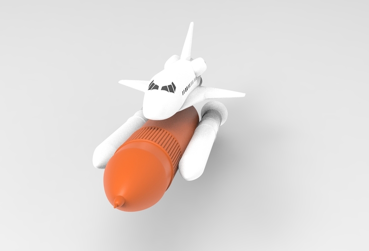 shuttle (space ship NASA) 3D Print 411533