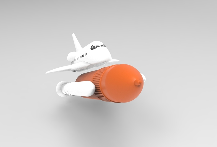 shuttle (space ship NASA) 3D Print 411534