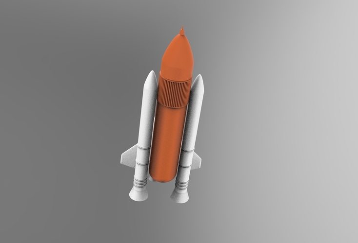 shuttle (space ship NASA) 3D Print 411535