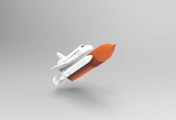 shuttle (space ship NASA) 3D Print 411536