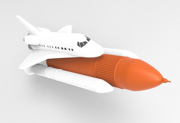 shuttle (space ship NASA) 3D Print 411537