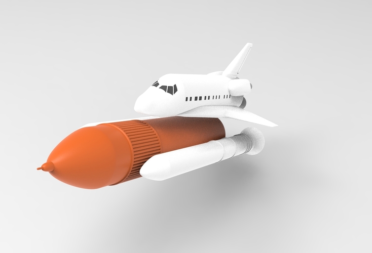 shuttle (space ship NASA) 3D Print 411539
