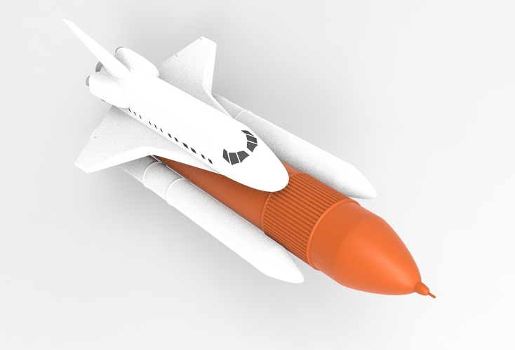 shuttle (space ship NASA) 3D Print 411540