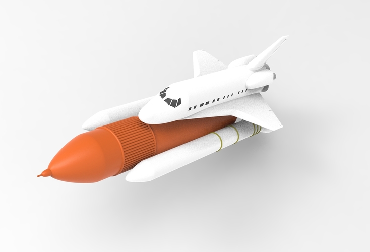 shuttle (space ship NASA) 3D Print 411542