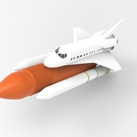 shuttle (space ship NASA) - Thumbnail 16