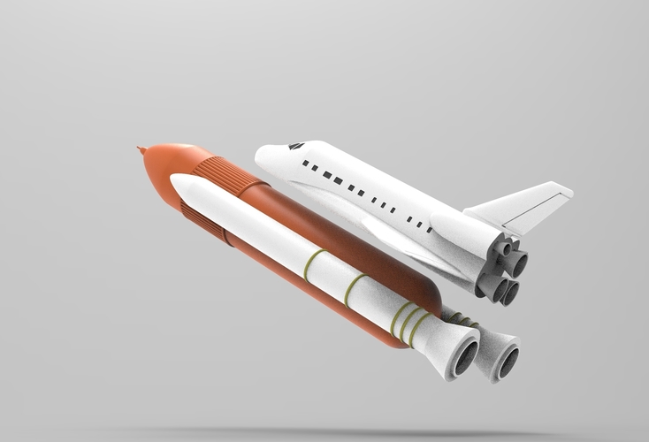 shuttle (space ship NASA) 3D Print 411543