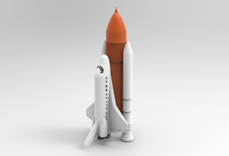 shuttle (space ship NASA) 3D Print 411544