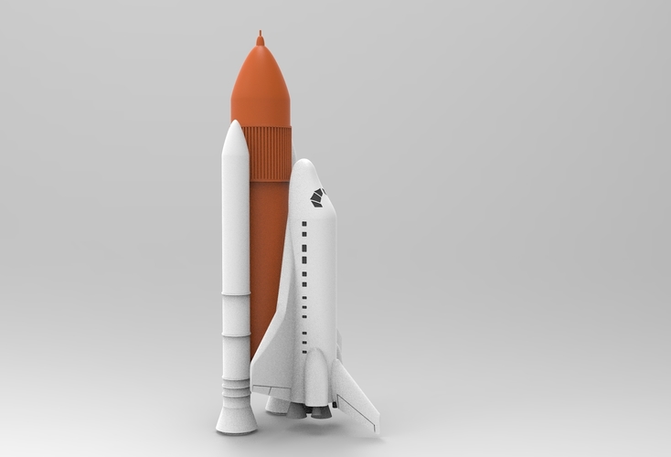 shuttle (space ship NASA) 3D Print 411545