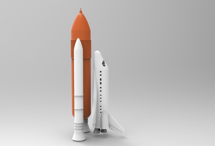 shuttle (space ship NASA) 3D Print 411546