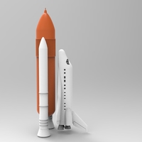 shuttle (space ship NASA) - Thumbnail 20
