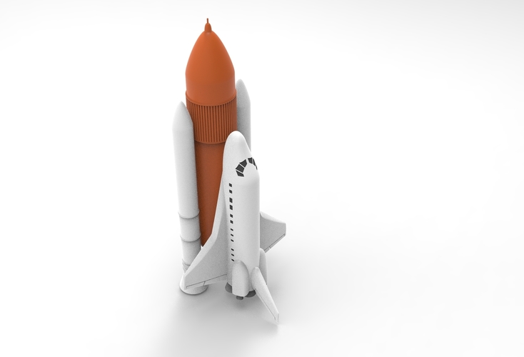 shuttle (space ship NASA) 3D Print 411547