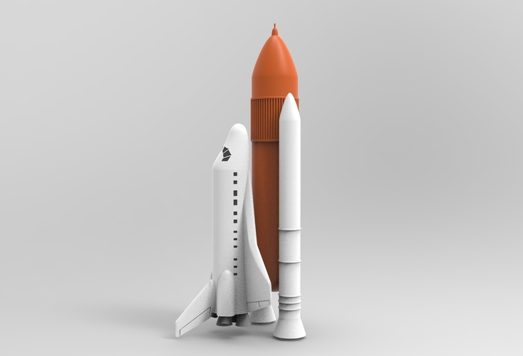 shuttle (space ship NASA) 3D Print 411549