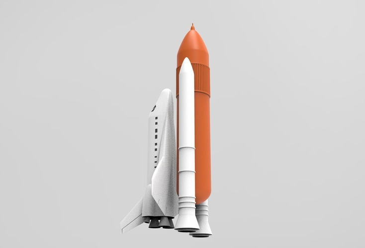 shuttle (space ship NASA) 3D Print 411550