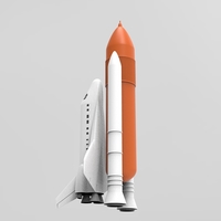 shuttle (space ship NASA) - Thumbnail 24