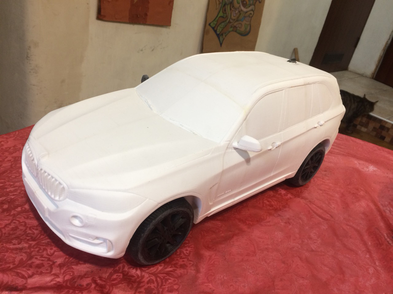 BMW X5 3d print model