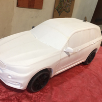 Small BMW X5 3d print model 3D Printing 411552
