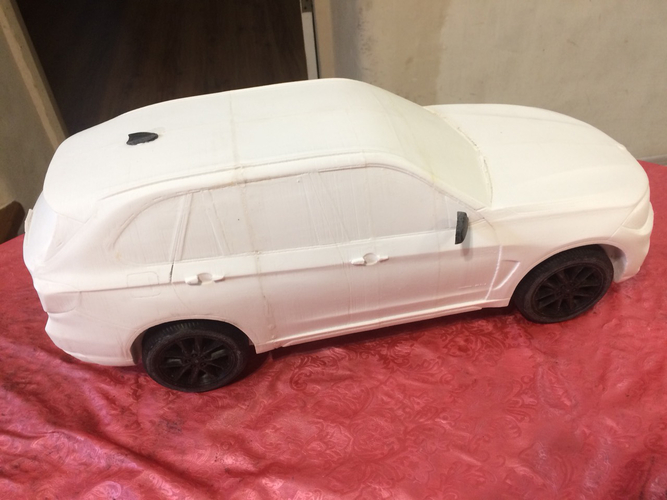 BMW X5 3d print model 3D Print 411553