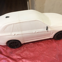 BMW X5 3d print model - Thumbnail 2