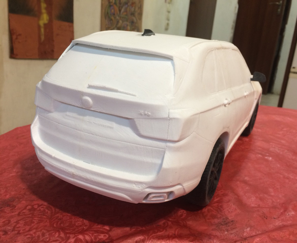 BMW X5 3d print model 3D Print 411554