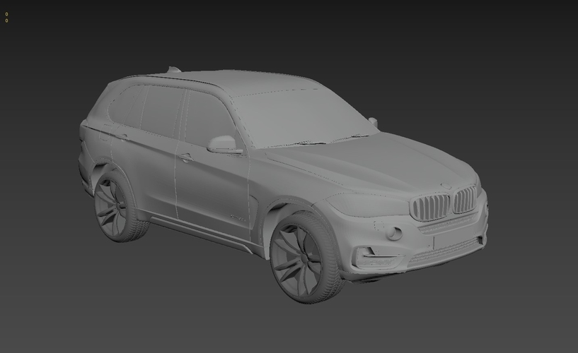 BMW X5 3d print model 3D Print 411555