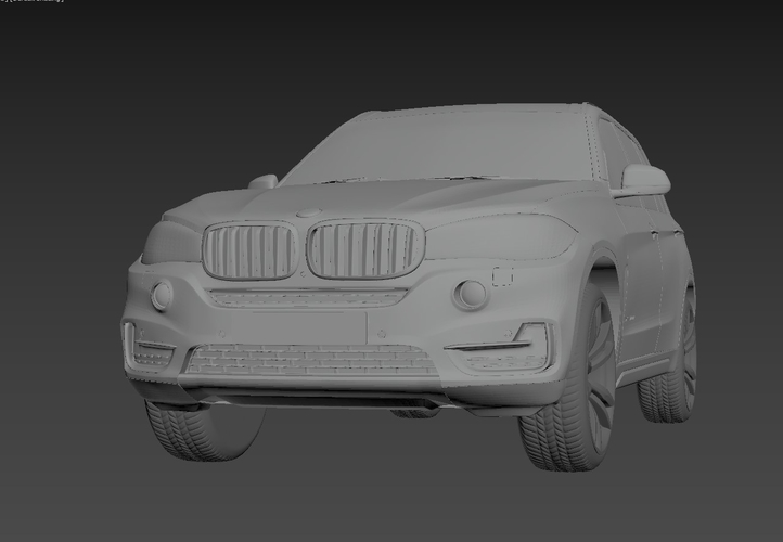 BMW X5 3d print model 3D Print 411556