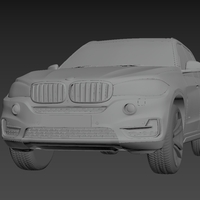 BMW X5 3d print model - Thumbnail 5