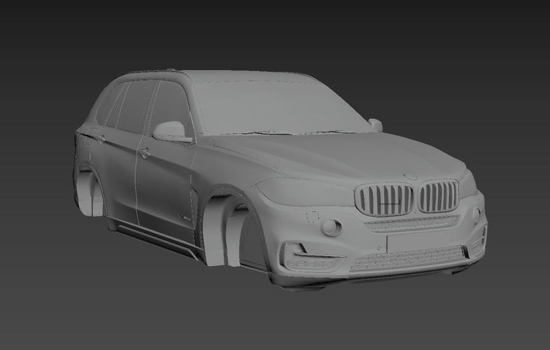 BMW X5 3d print model 3D Print 411558