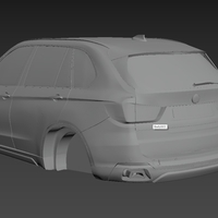 BMW X5 3d print model - Thumbnail 8