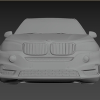 BMW X5 3d print model - Thumbnail 9