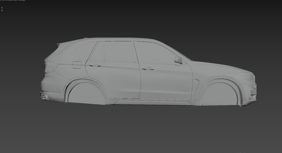 BMW X5 3d print model 3D Print 411561