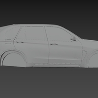 BMW X5 3d print model - Thumbnail 10