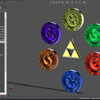 LEGEND OF ZELDA SAGE MEDALLIONS - Thumbnail 2