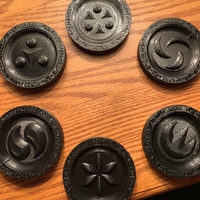 LEGEND OF ZELDA SAGE MEDALLIONS - Thumbnail 3