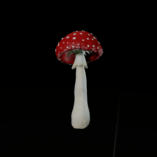 Amanita mushrooms 3D Print 411565